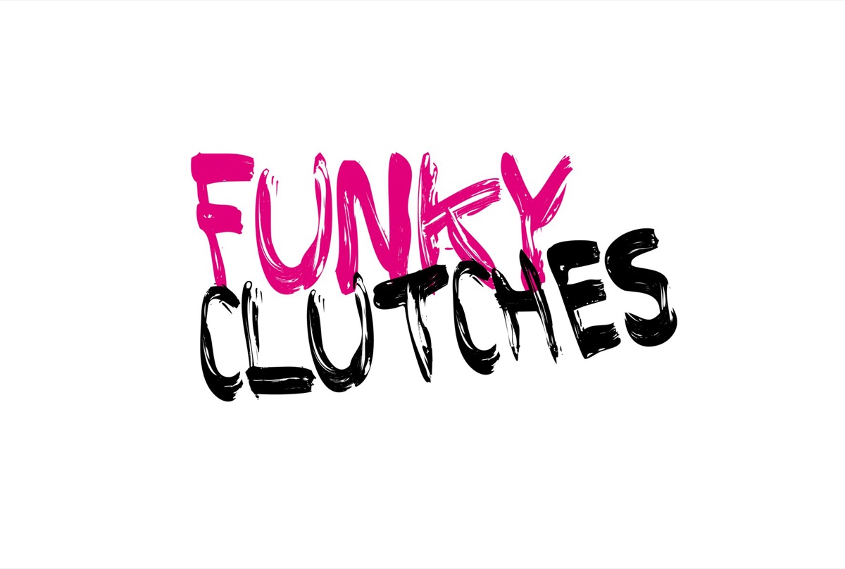Pinsel-Logo „FUNKY CLUTCHES“ — Kategoriebild 2011, hochaufgelöst