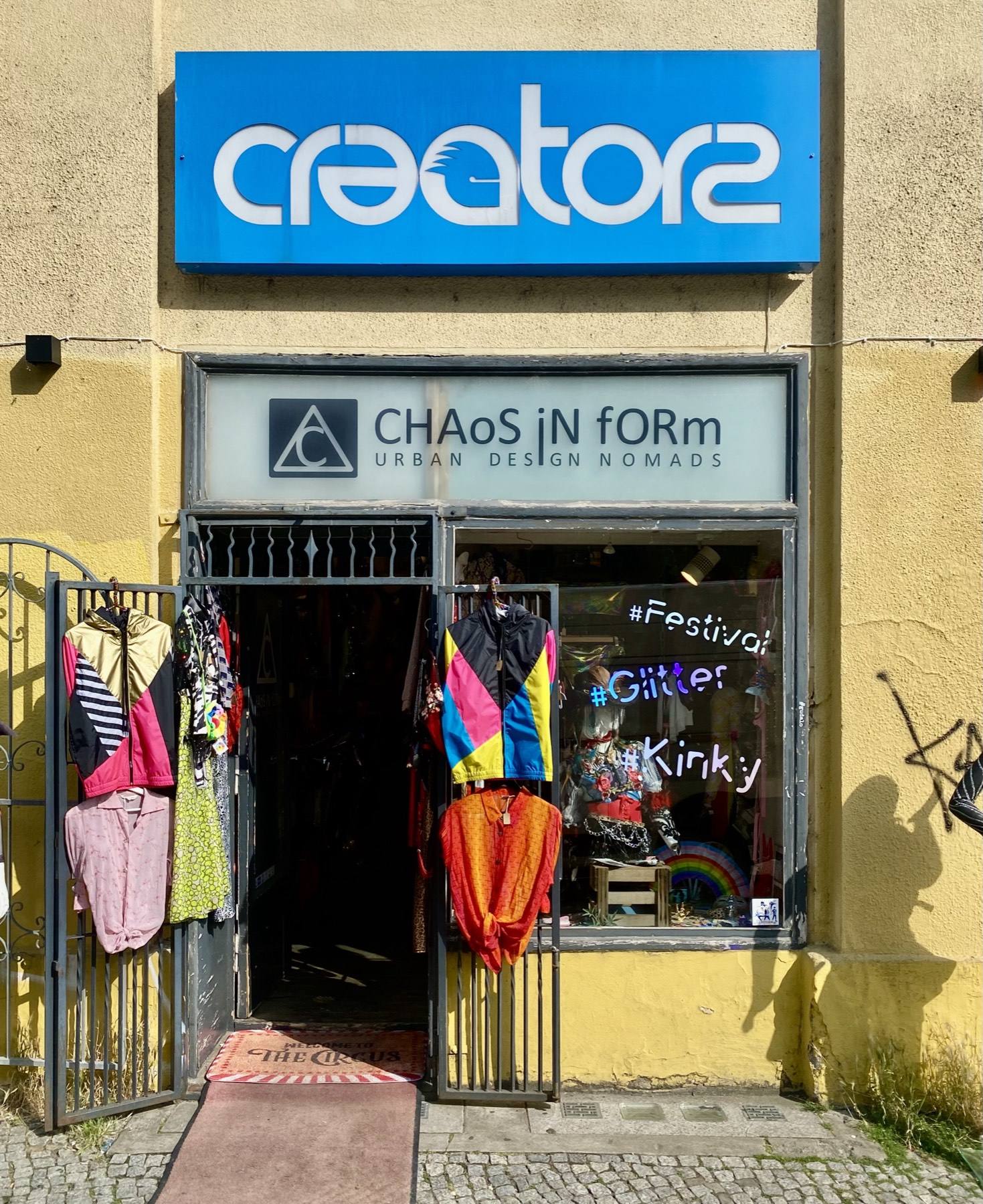 CHAoS iN fORm — Berlin-Kreuzberg